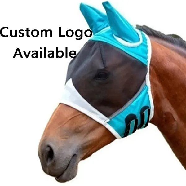 Breathable Anti-Mosquito Horse Mask