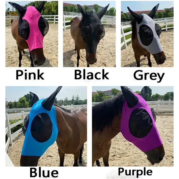 Breathable Anti-Mosquito Horse Mask