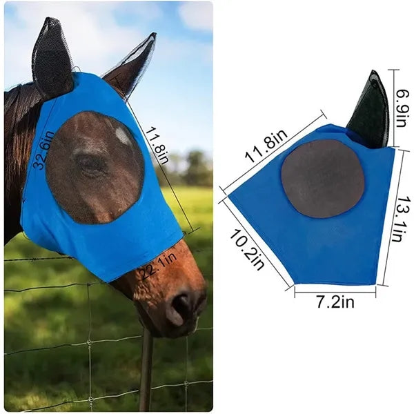 Breathable Anti-Mosquito Horse Mask