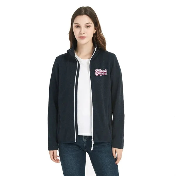 Women's Full-Zip Sweater Fleece Jacket