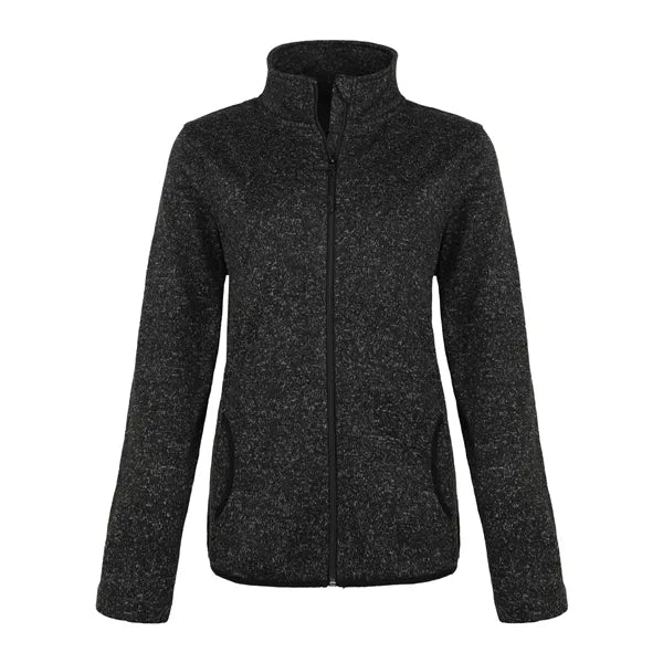 Women's Full-Zip Sweater Fleece Jacket