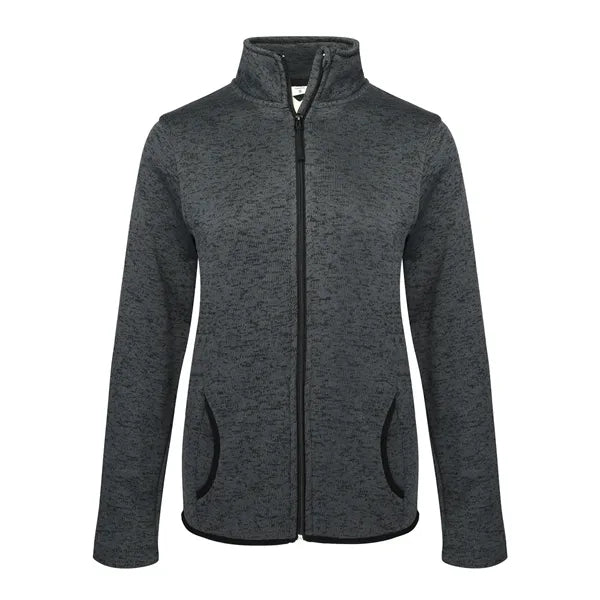 Women's Full-Zip Sweater Fleece Jacket