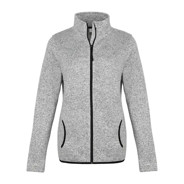 Women's Full-Zip Sweater Fleece Jacket