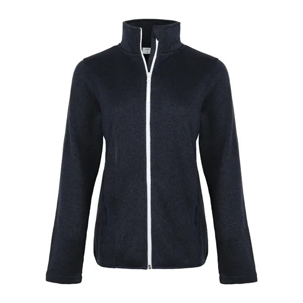 Women's Full-Zip Sweater Fleece Jacket