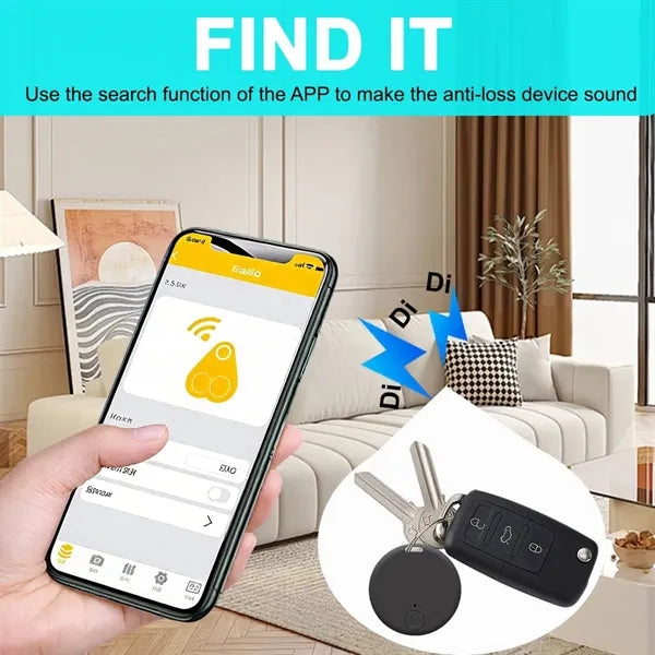 Bluetooth key finder and tracker
