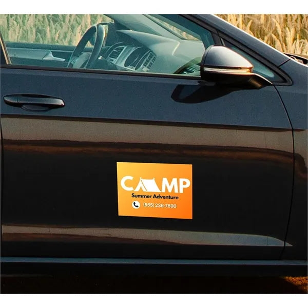 Car Stickers 1' x 1'- Opaque