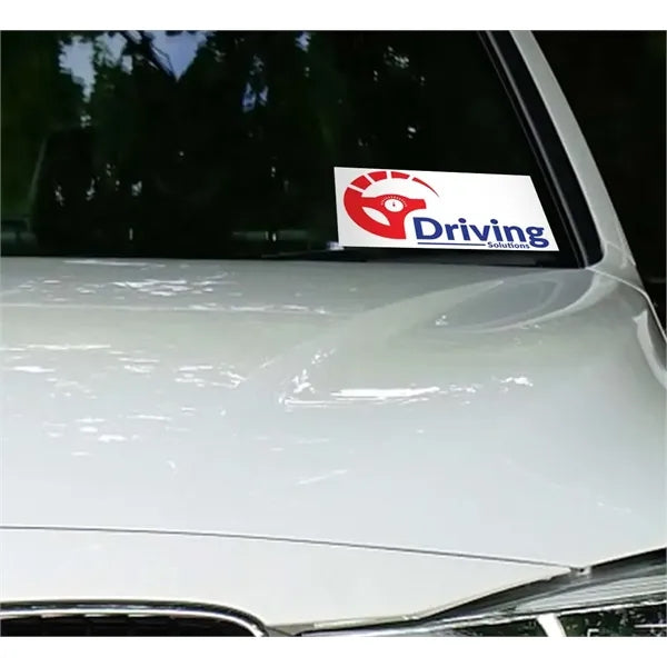 Car Stickers 1' x 1'- Opaque