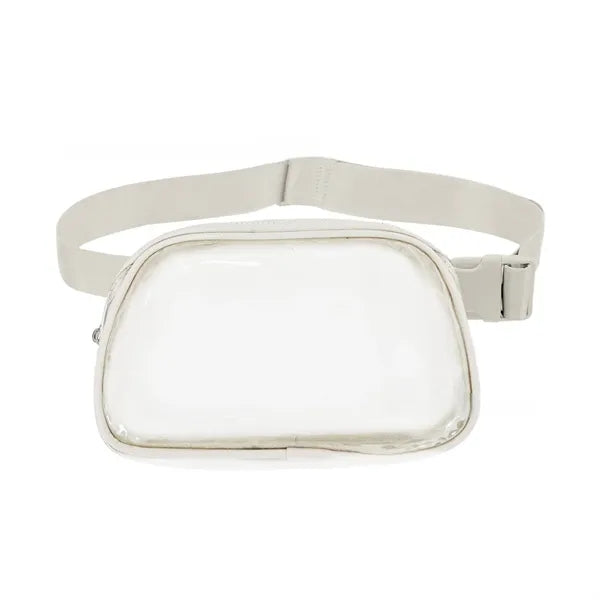 Lightweight Transparent Multi-Purpose PVC Fanny Pack