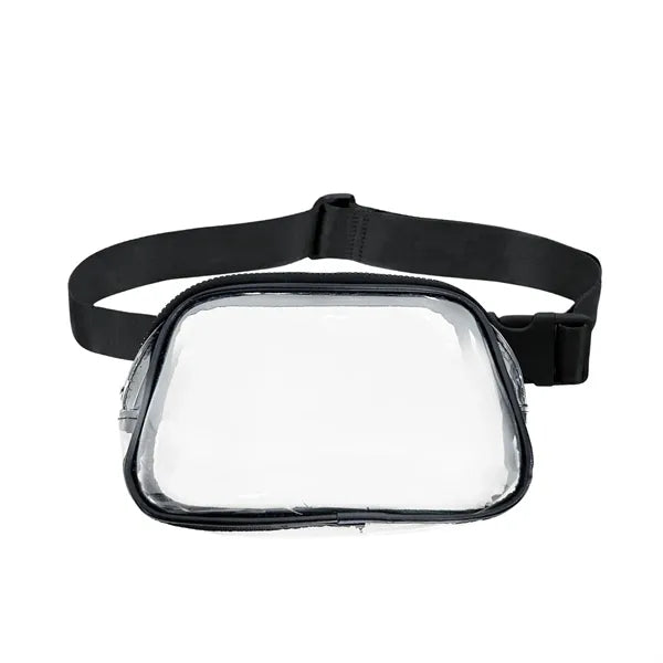 Lightweight Transparent Multi-Purpose PVC Fanny Pack