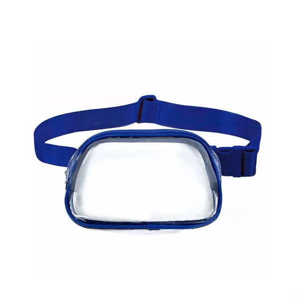 Lightweight Transparent Multi-Purpose PVC Fanny Pack