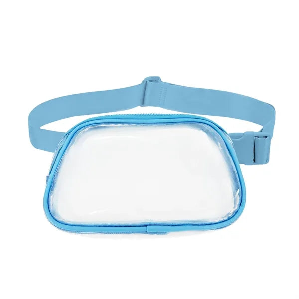 Lightweight Transparent Multi-Purpose PVC Fanny Pack