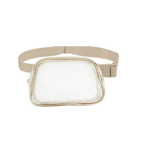 Lightweight Transparent Multi-Purpose PVC Fanny Pack