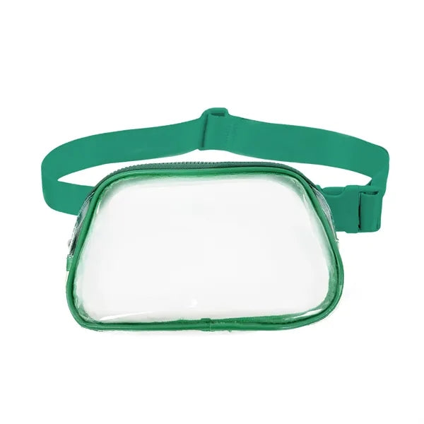 Lightweight Transparent Multi-Purpose PVC Fanny Pack