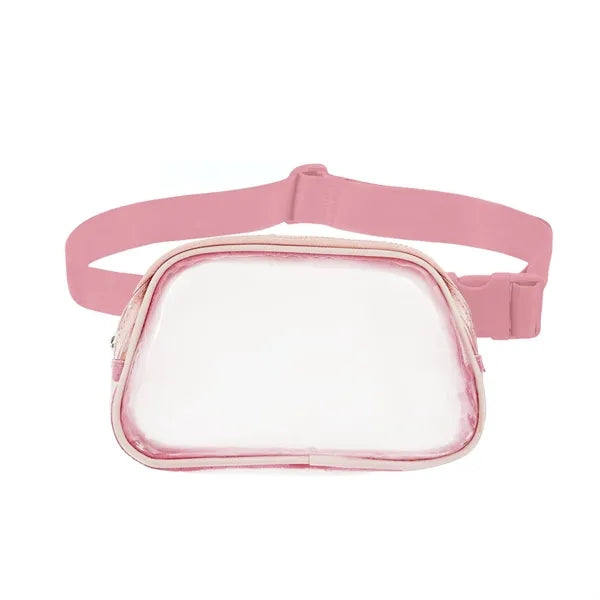 Lightweight Transparent Multi-Purpose PVC Fanny Pack