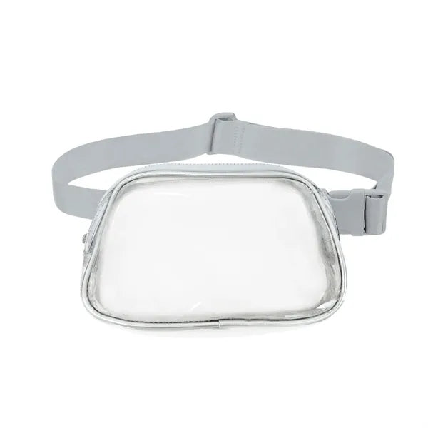 Lightweight Transparent Multi-Purpose PVC Fanny Pack