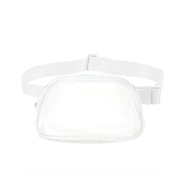 Lightweight Transparent Multi-Purpose PVC Fanny Pack
