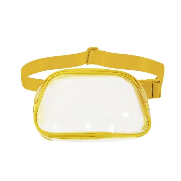 Lightweight Transparent Multi-Purpose PVC Fanny Pack