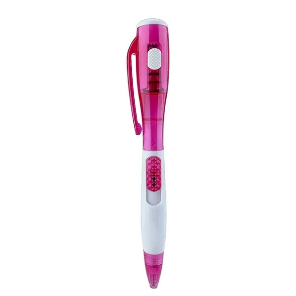 Multi-function LED Ballpoint Pen