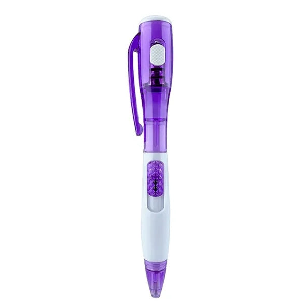 Multi-function LED Ballpoint Pen