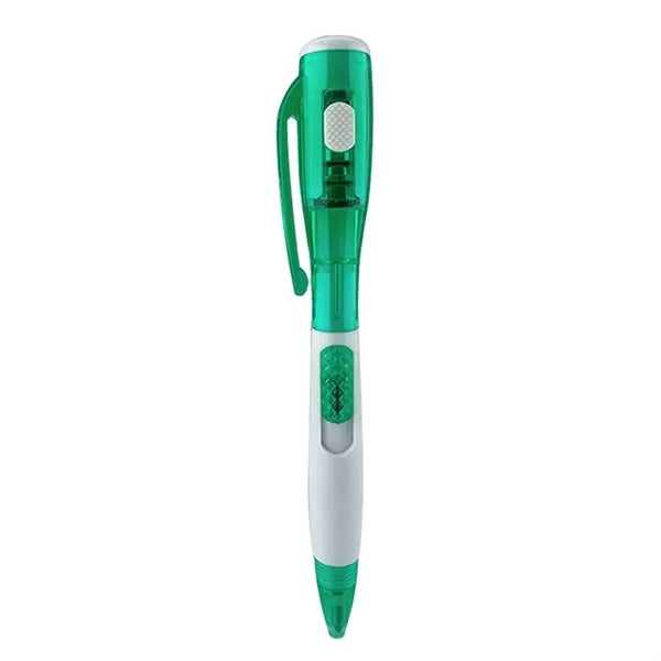 Multi-function LED Ballpoint Pen