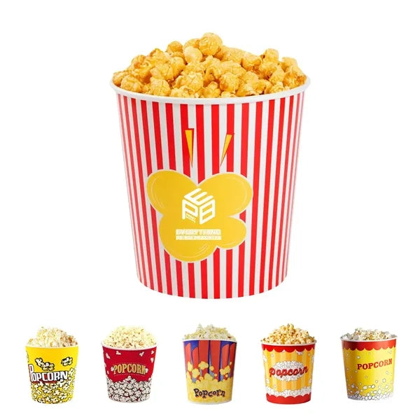 32 OZ Custome Popcorn Buckets