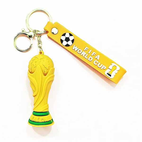 World Cup Mascot Keychain