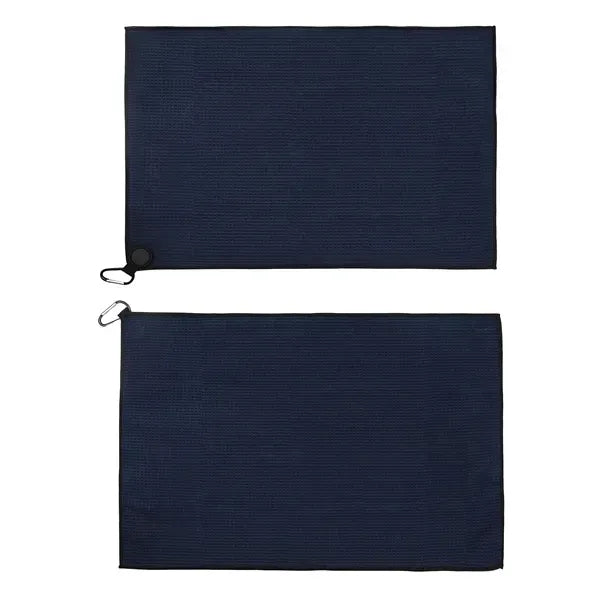 Magnetic Golf Towel With Carabiner Clip