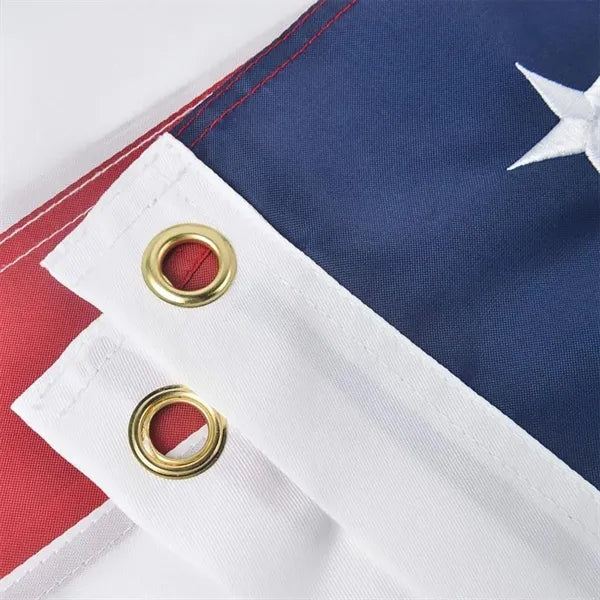 3x5 Foot embroidered Polyester National Flag