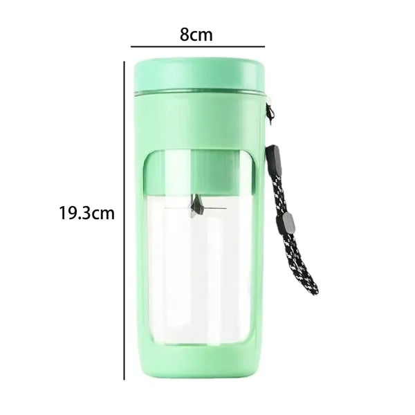 15 oz. Portable Electric Juicer Cup with Strap