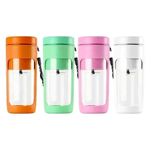 15 oz. Portable Electric Juicer Cup with Strap