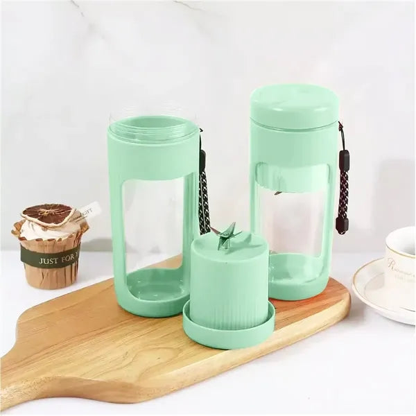 15 oz. Portable Electric Juicer Cup with Strap