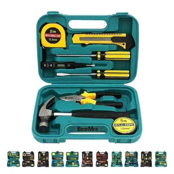 11 Piece Car Tool Kit