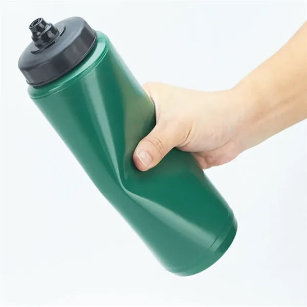 34 oz. Large Sports Water Bottle with Push Cap