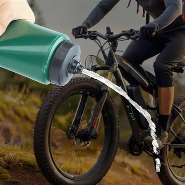 34 oz. Large Sports Water Bottle with Push Cap