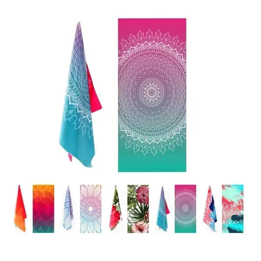 Full Color Microfiber Beach Towel