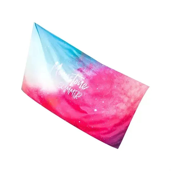 Full Color Microfiber Beach Towel