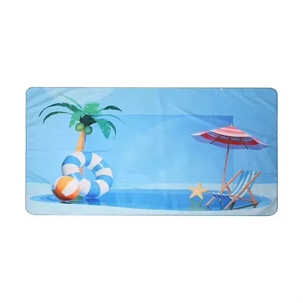 Full Color Microfiber Beach Towel