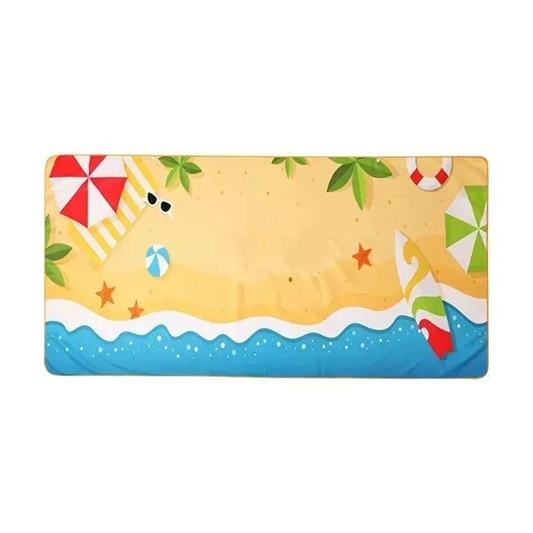 Full Color Microfiber Beach Towel