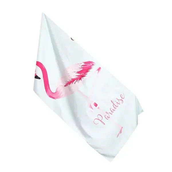 Full Color Microfiber Beach Towel