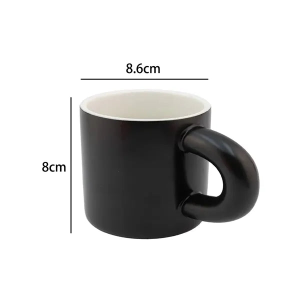 11 oz. Color Changing Ceramic Mug for Custom Logo or Photo