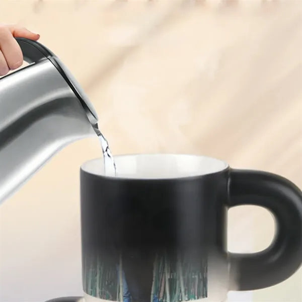 11 oz. Color Changing Ceramic Mug for Custom Logo or Photo