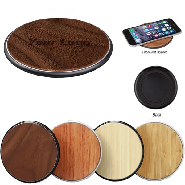 Wood Wireless Charger