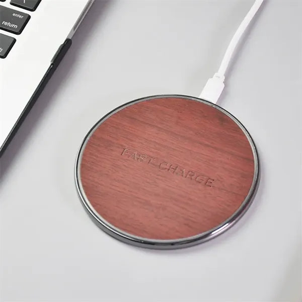 Wood Wireless Charger