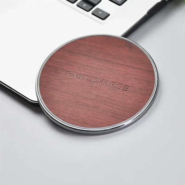 Wood Wireless Charger
