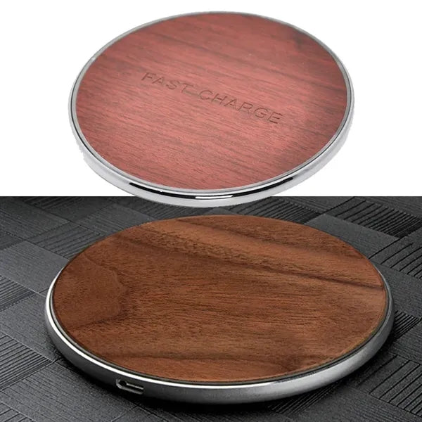 Wood Wireless Charger