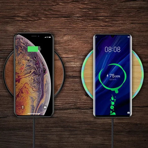 Wood Wireless Charger
