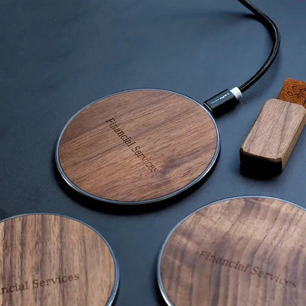 Wood Wireless Charger
