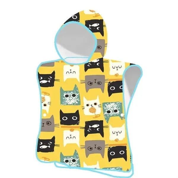 Youth Hooded Beach Towel
