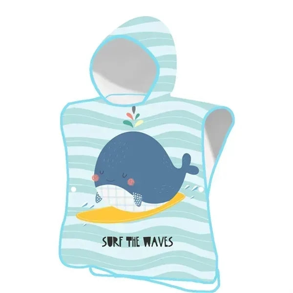 Youth Hooded Beach Towel