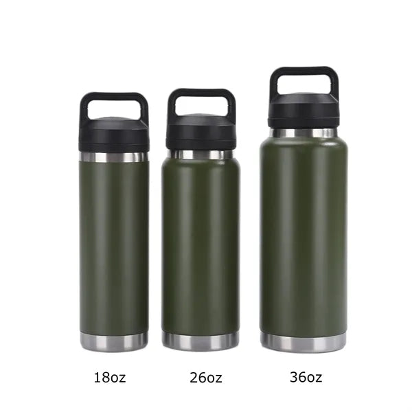 Stainless Steel with Chug Cap 26oz